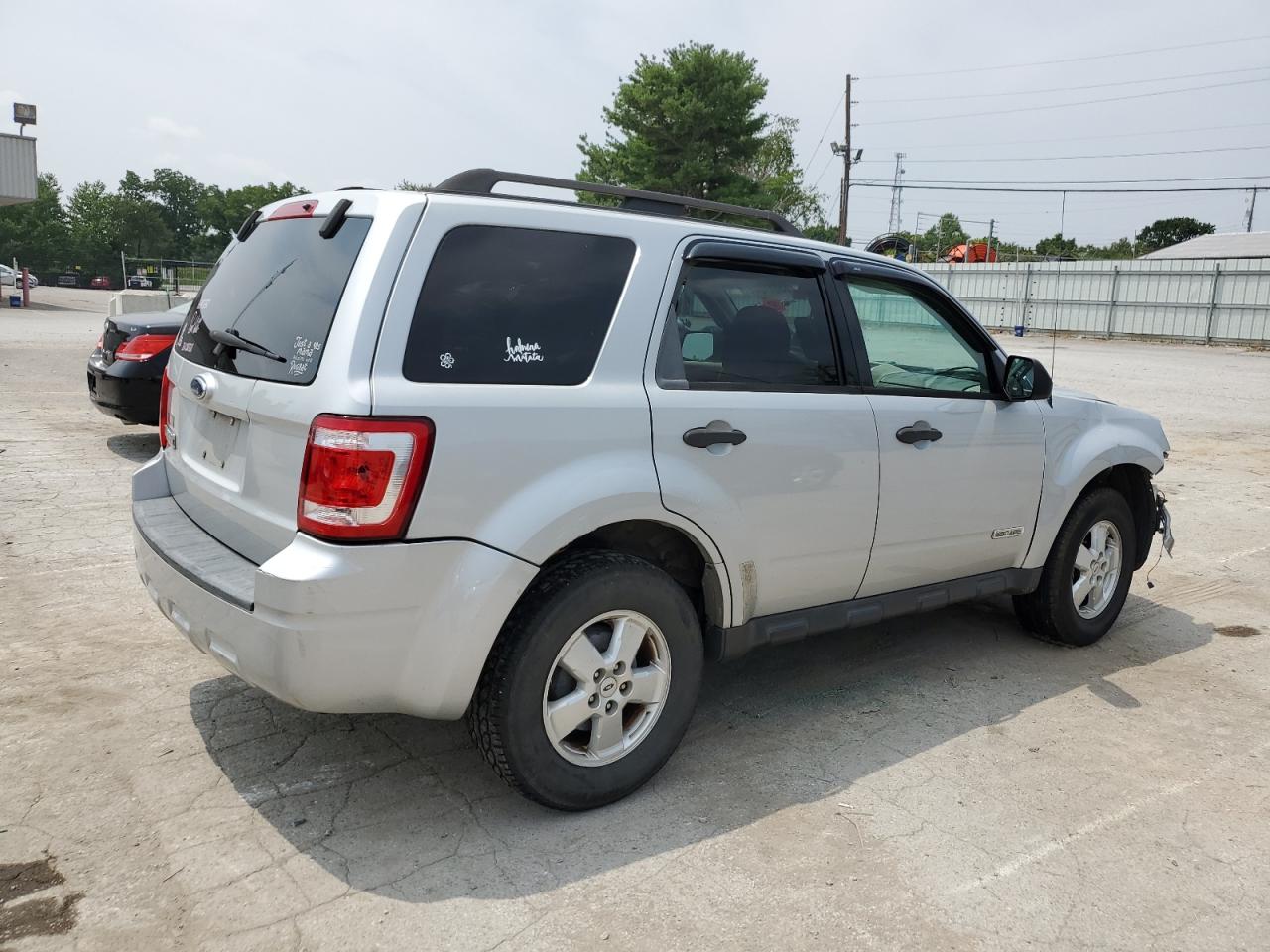 Lot #2771461364 2008 FORD ESCAPE XLT