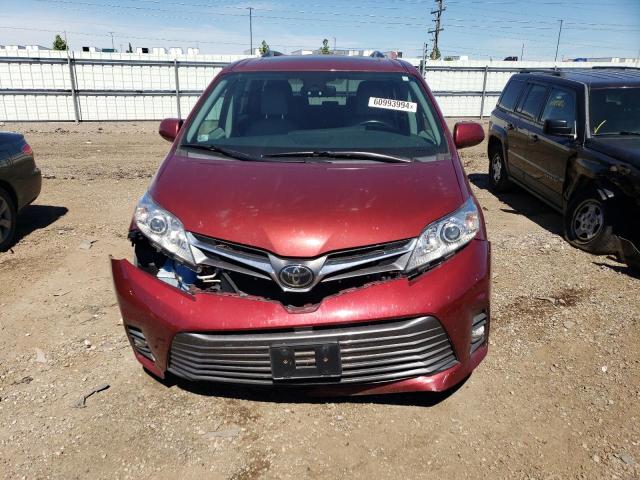 5TDDZ3DC0LS249557 Toyota All Models SIENNA XLE 5