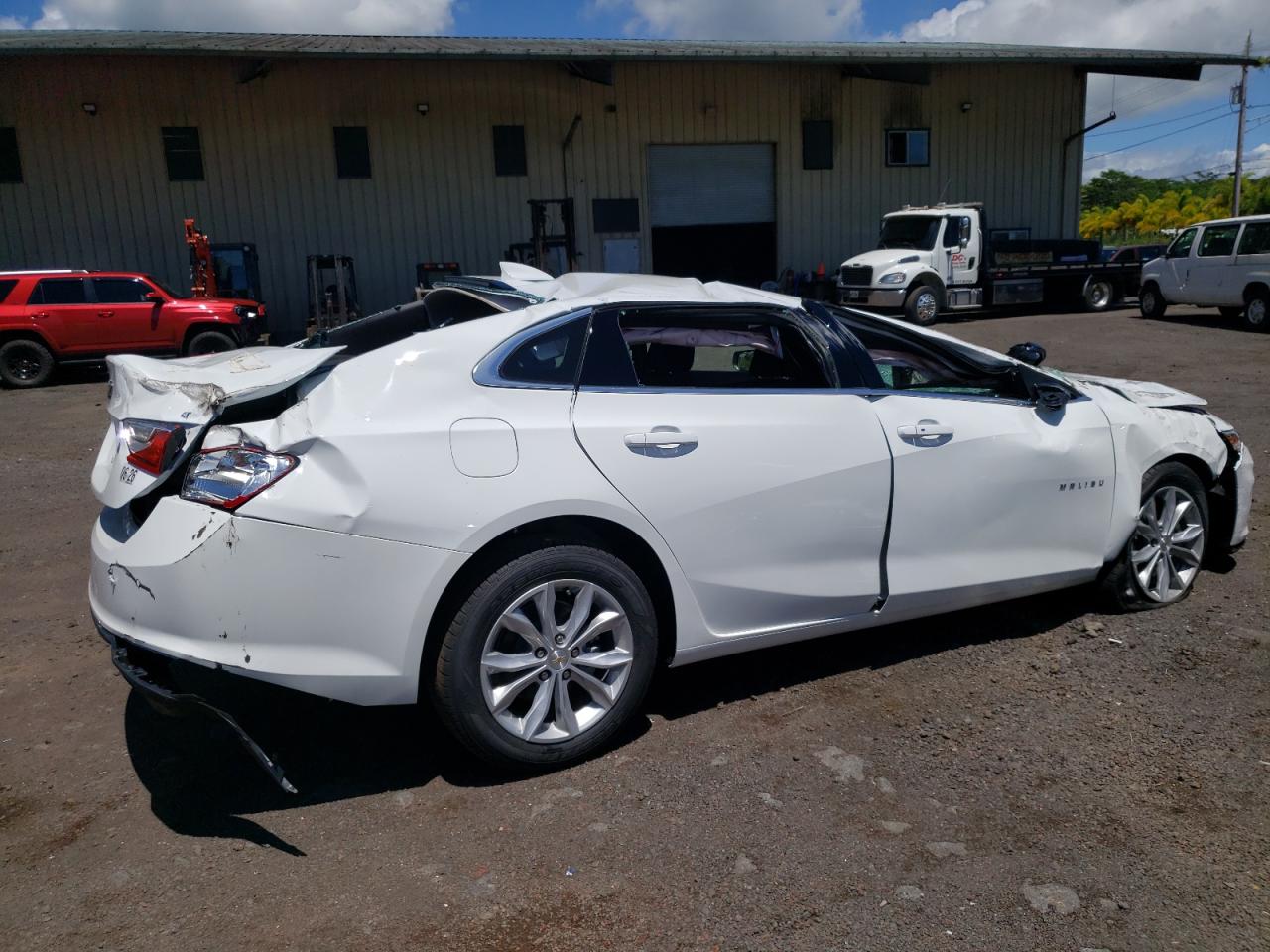 Lot #2716469636 2024 CHEVROLET MALIBU LT