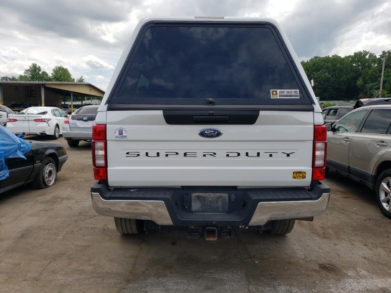 1FT8W3BT7LEC33410 2020 Ford F350 Super Duty