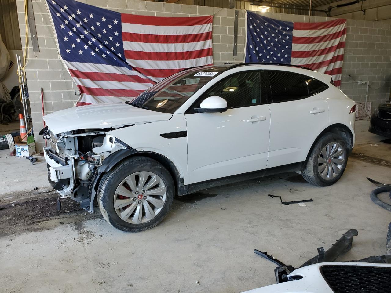 SADFP2FX0L1013212 JAGUAR E-PACE SE 2020