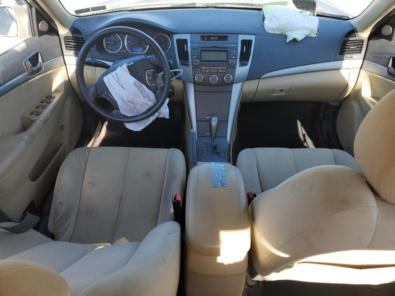 5NPET46C29H547521 2009 Hyundai Sonata Gls