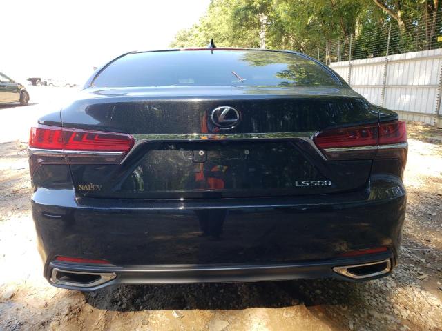 VIN JTHB5LFF1J5003581 2018 Lexus LS, 500 no.6