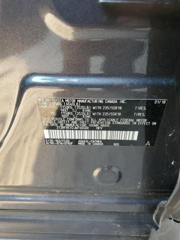 2018 TOYOTA RAV4 ADVEN - 2T3RFREV2JW746588