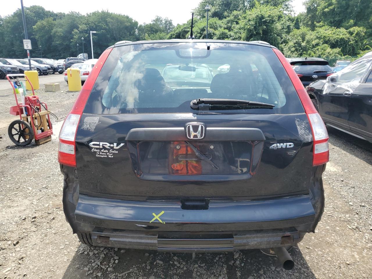 5J6RE4H36AL070885 2010 Honda Cr-V Lx