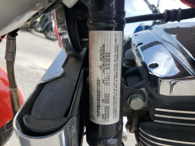2005 VICTORY MOTORCYCLES HAMMER - 5VPHB26D553011053