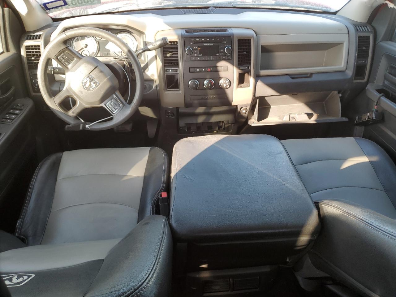 1C6RD6KTXCS258659 2012 Dodge Ram 1500 St