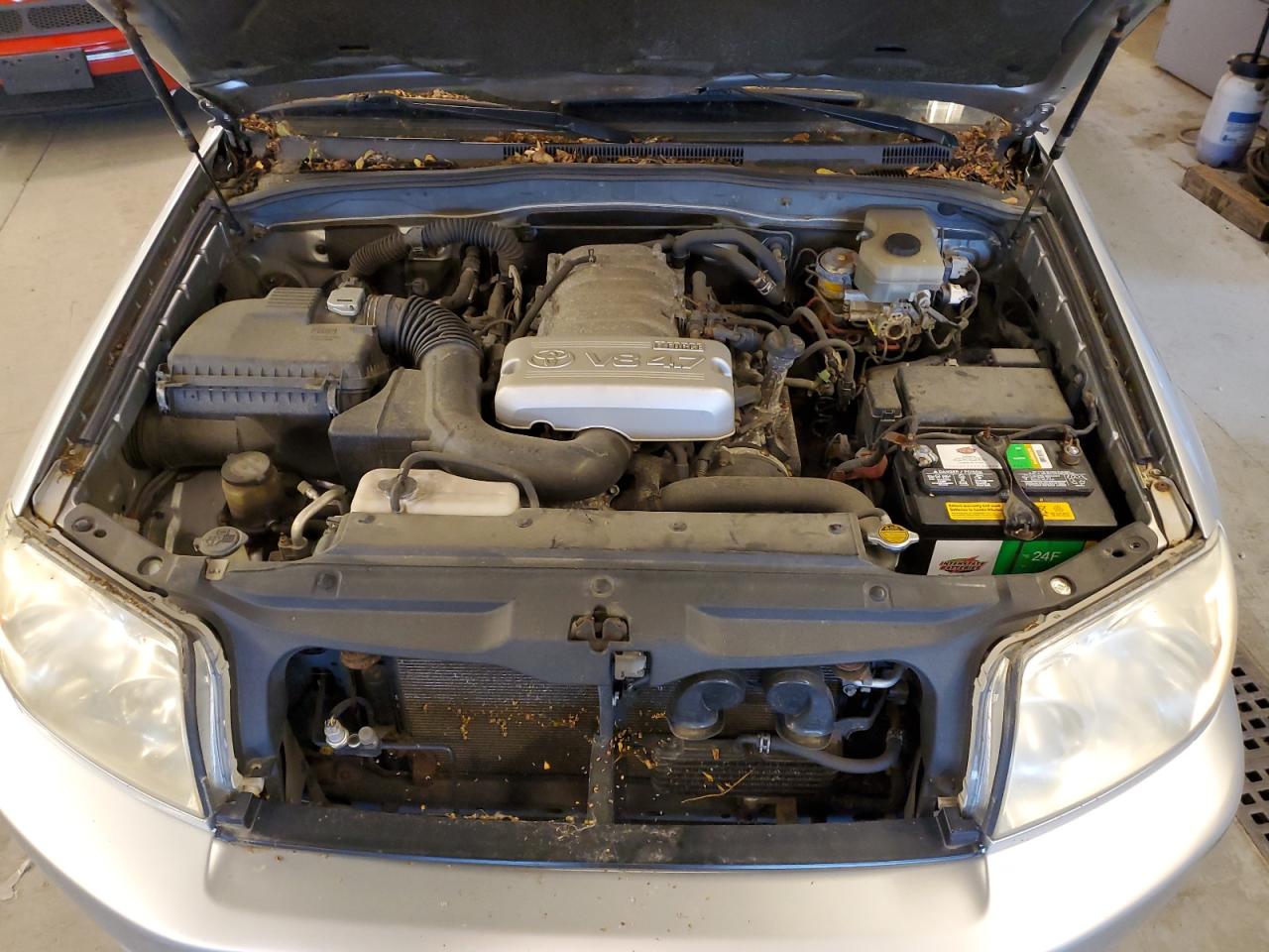 JTEBT17R948008966 2004 Toyota 4Runner Limited