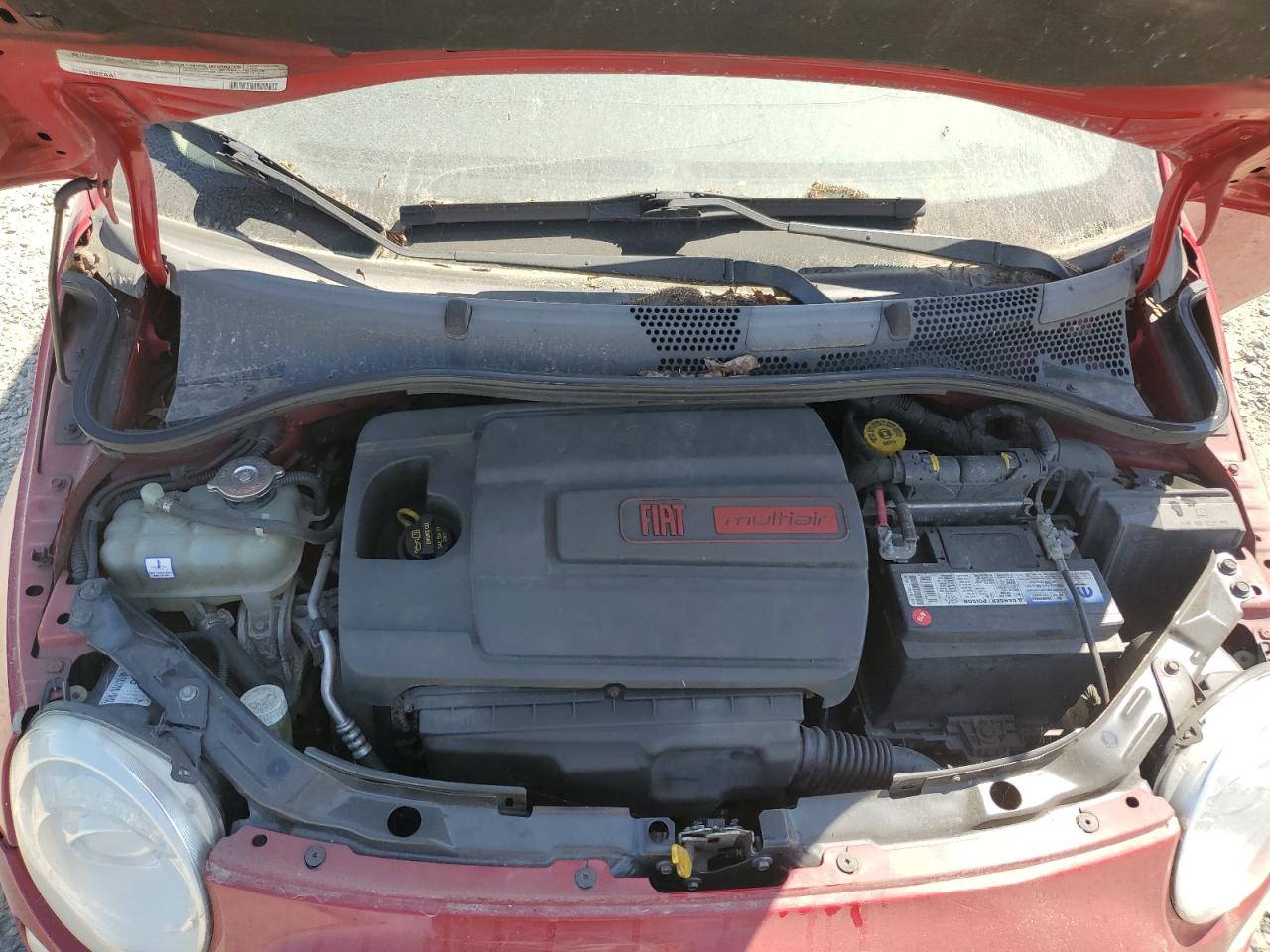 3C3CFFAR8CT366215 2012 Fiat 500 Pop