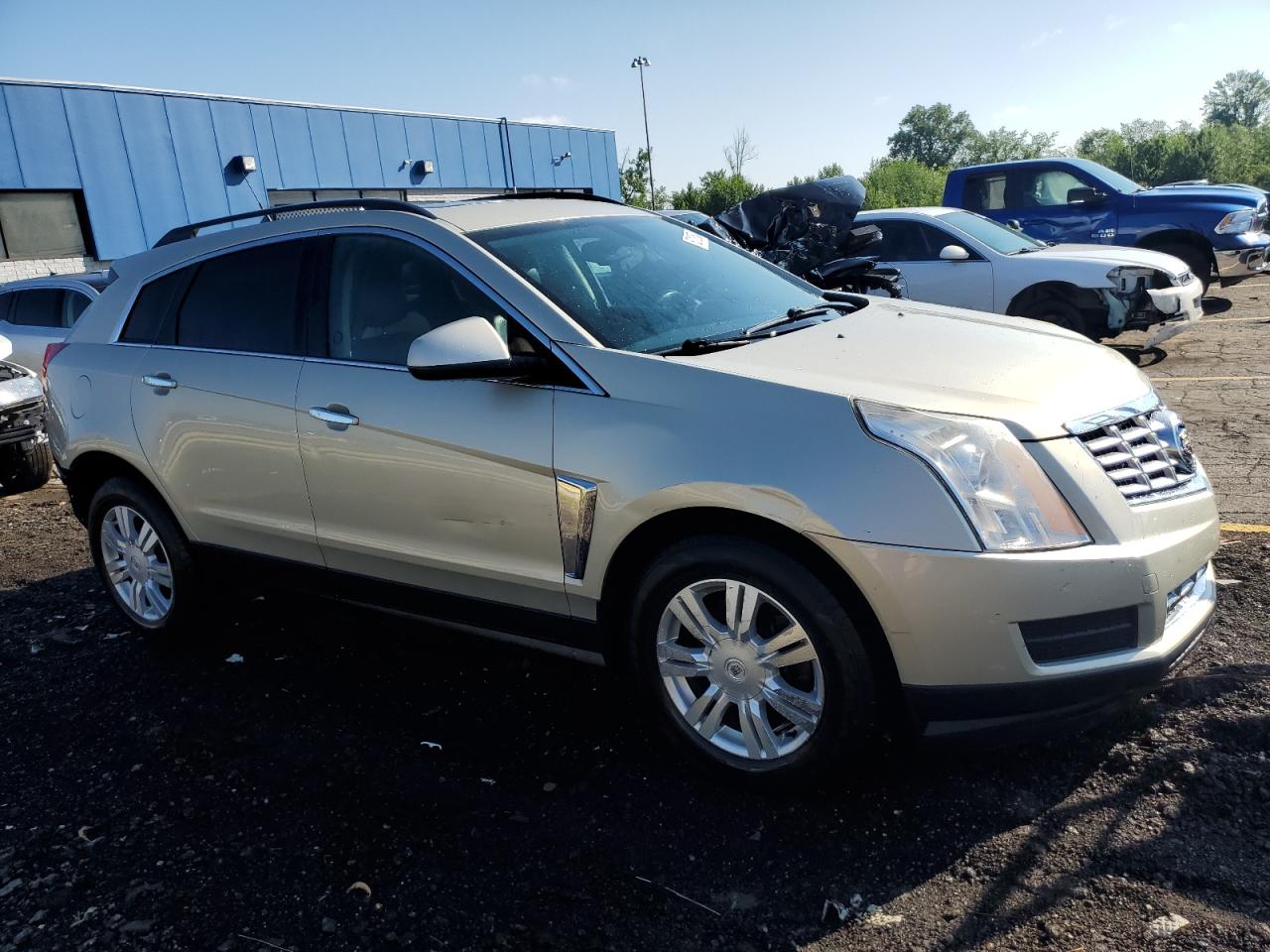 Lot #2979361714 2013 CADILLAC SRX