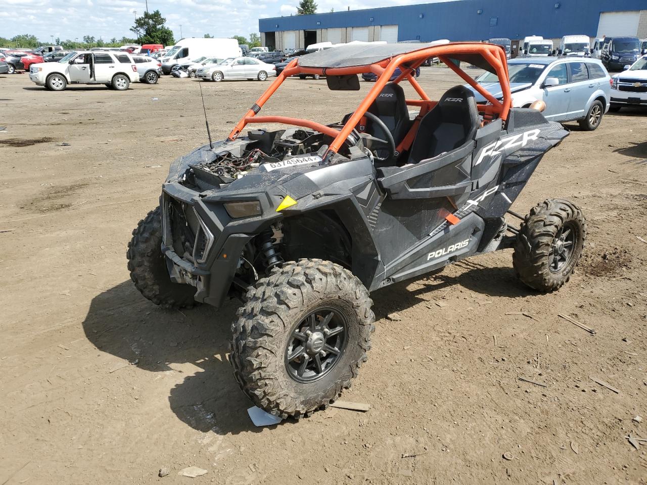 Lot #2974746180 2020 POLARIS RZR XP TUR