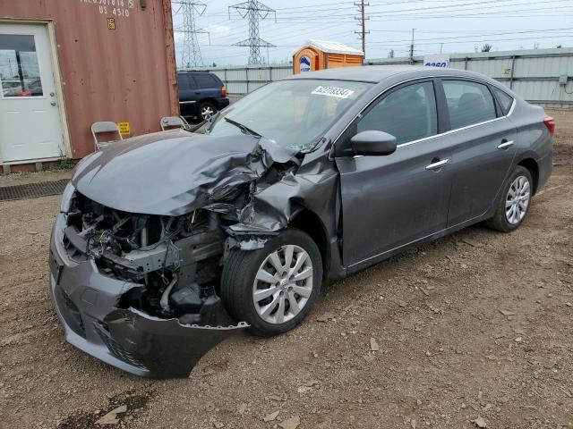 Vin: 3n1ab7ap6ky276925, lot: 62218334, nissan sentra s 2019 img_1