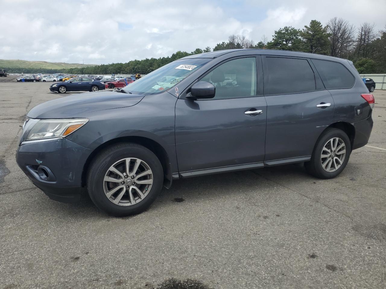 Lot #2862331193 2014 NISSAN PATHFINDER