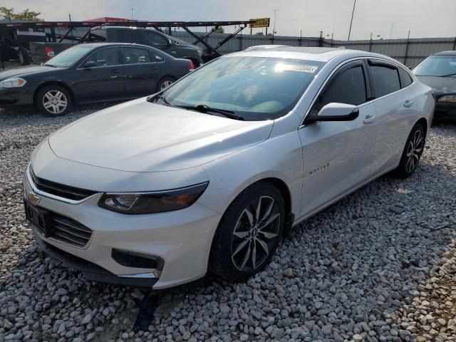 2017 CHEVROLET MALIBU LT - 1G1ZE5ST8HF236393