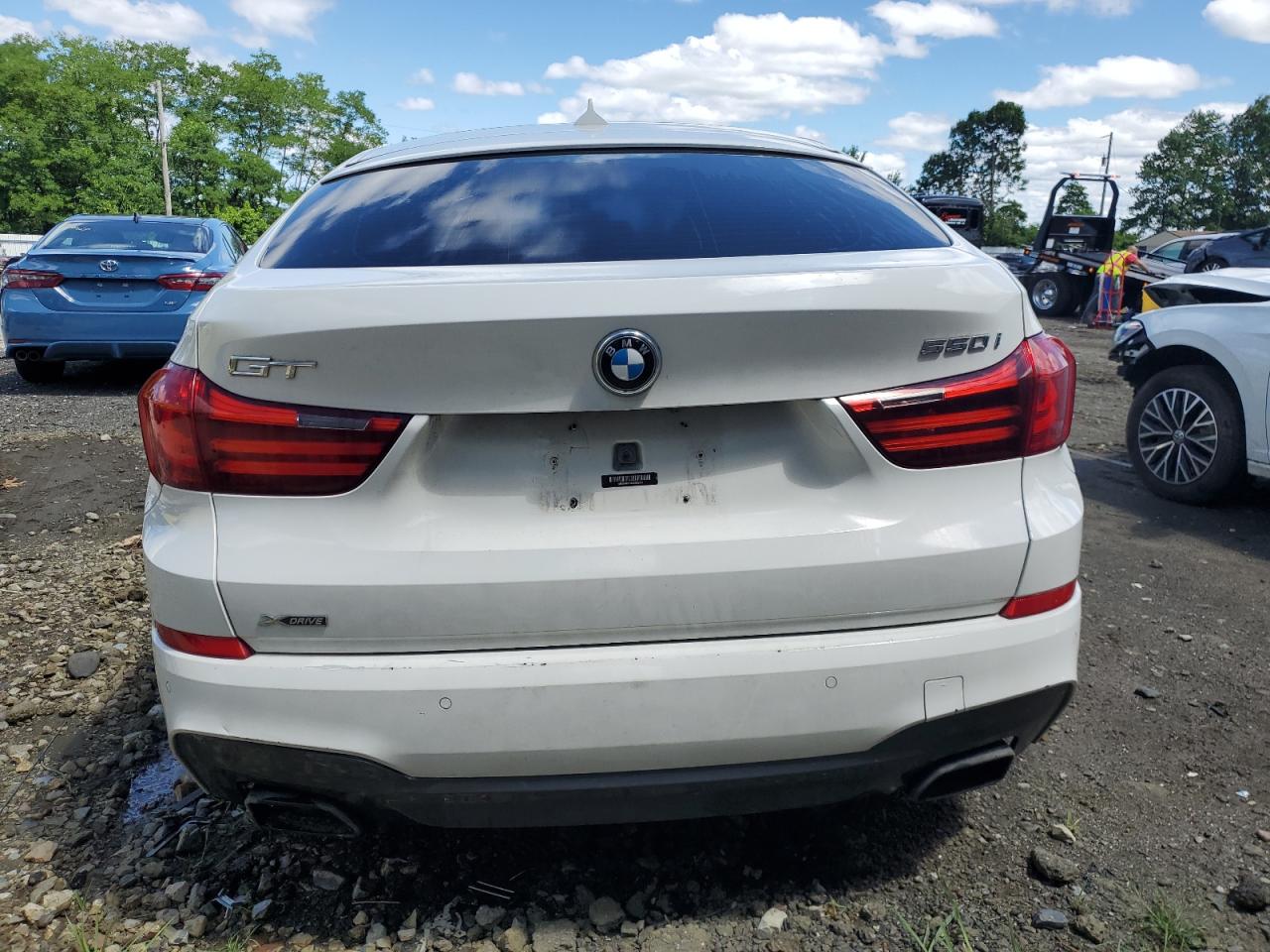 2016 BMW 550 Xigt vin: WBA5M0C54GD085233