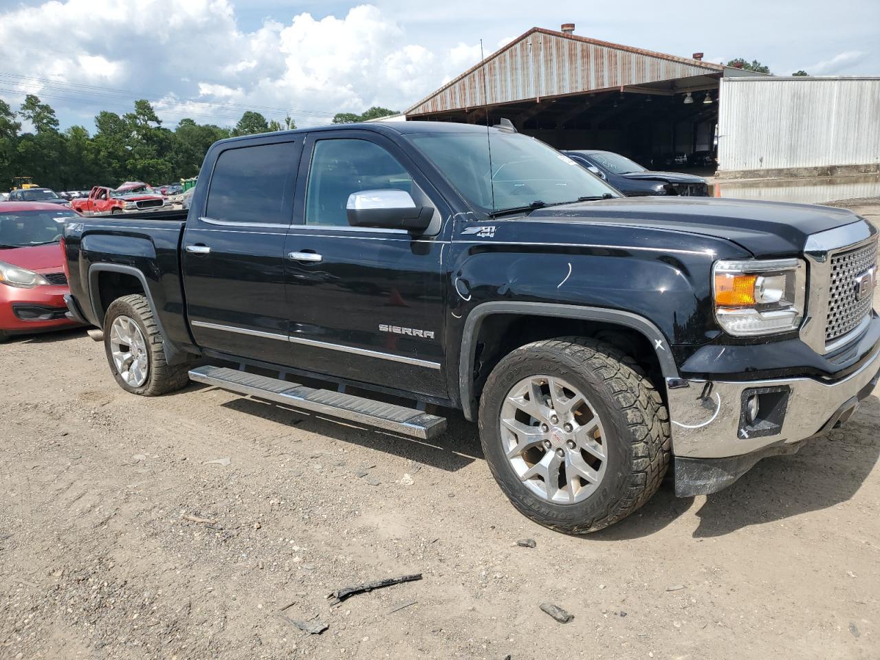 3GTU2VEC8FG446073 2015 GMC Sierra K1500 Slt