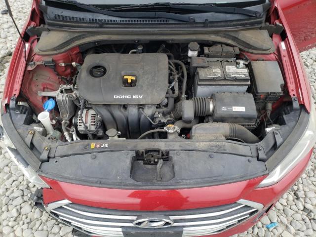 2017 HYUNDAI ELANTRA SE - KMHD84LF1HU268301