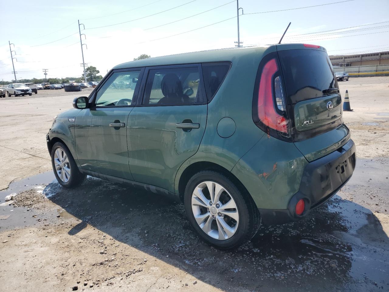 2014 Kia Soul + vin: KNDJP3A51E7008361