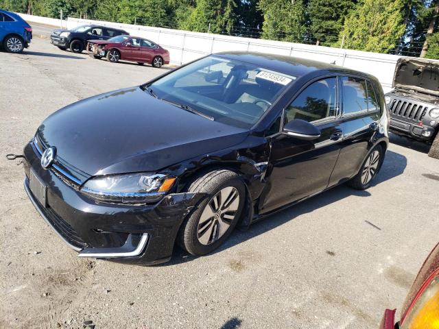 2016 VOLKSWAGEN E-GOLF SEL - WVWPP7AU1GW915046