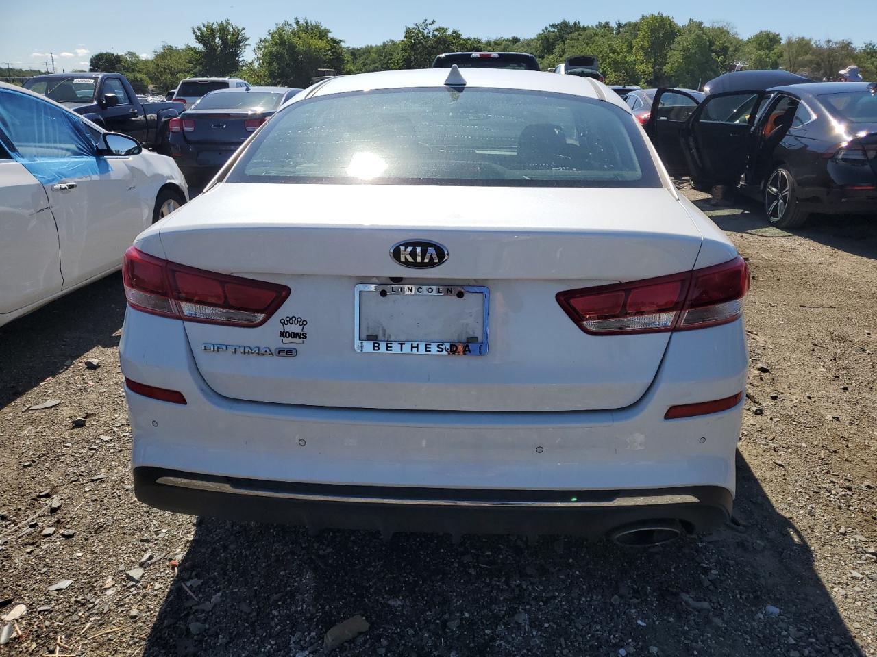 5XXGT4L36LG441623 2020 Kia Optima Lx