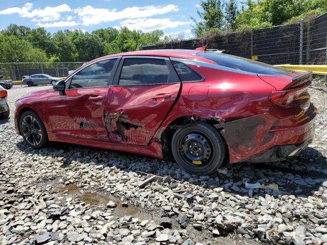 2022 Kia K5 Gt Line VIN: 5XXG64J2XNG121399 Lot: 61541104