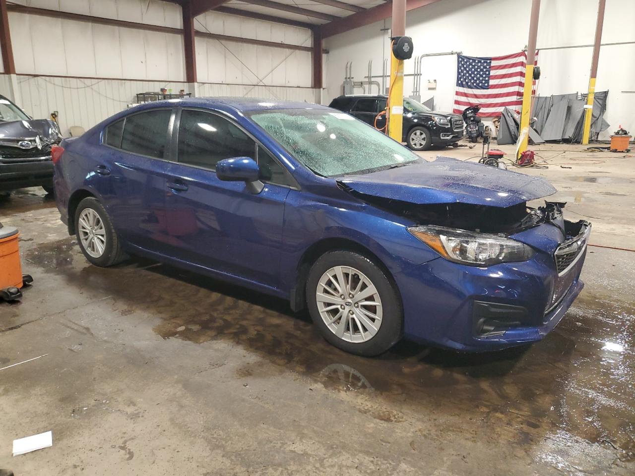 2017 Subaru Impreza Premium Plus vin: 4S3GKAD6XH3615646