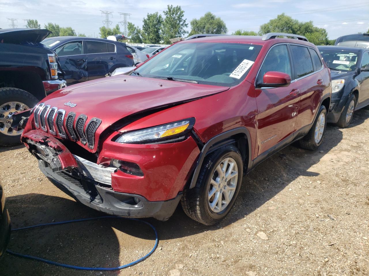 2016 Jeep Cherokee Latitude vin: 1C4PJMCB6GW245294