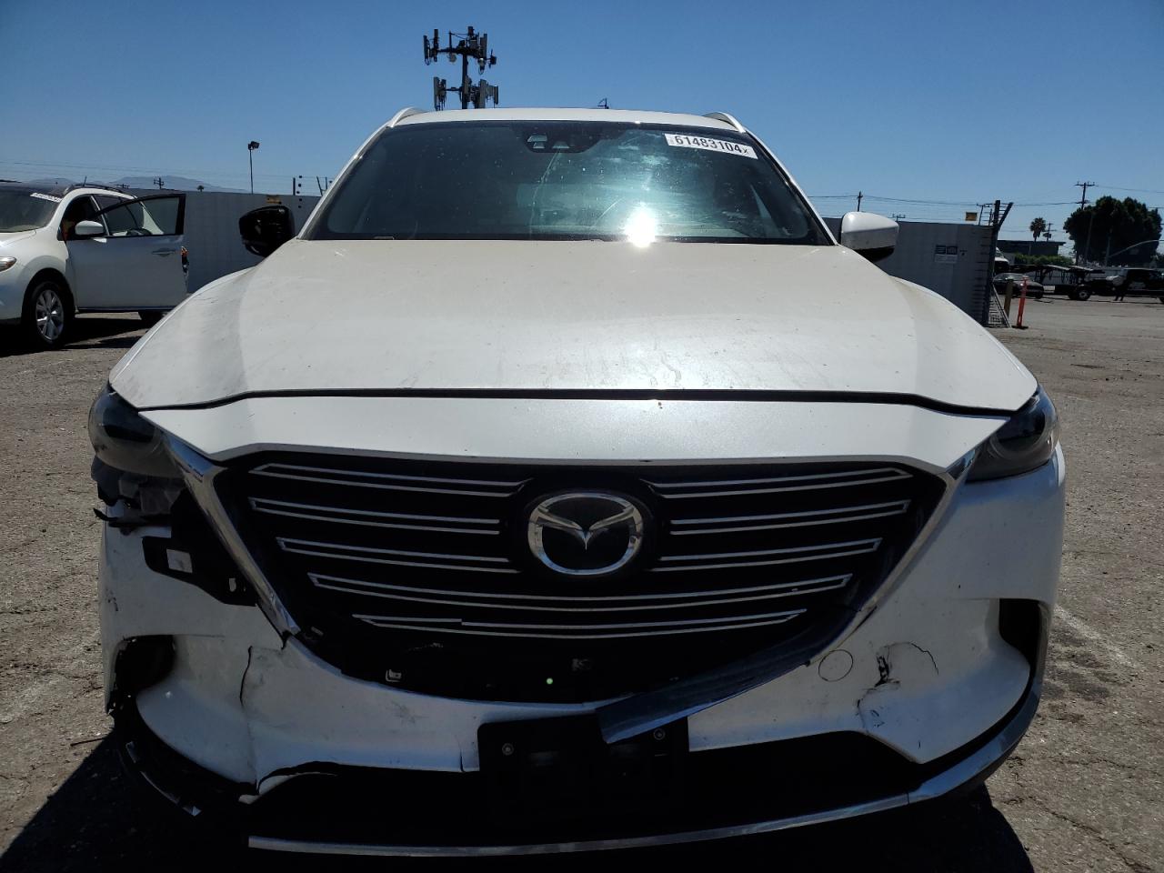 2016 Mazda Cx-9 Grand Touring vin: JM3TCBDY3G0122305