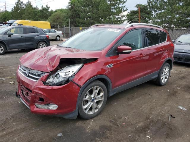 VIN 1FMCU9J99GUB71802 2016 Ford Escape, Titanium no.1