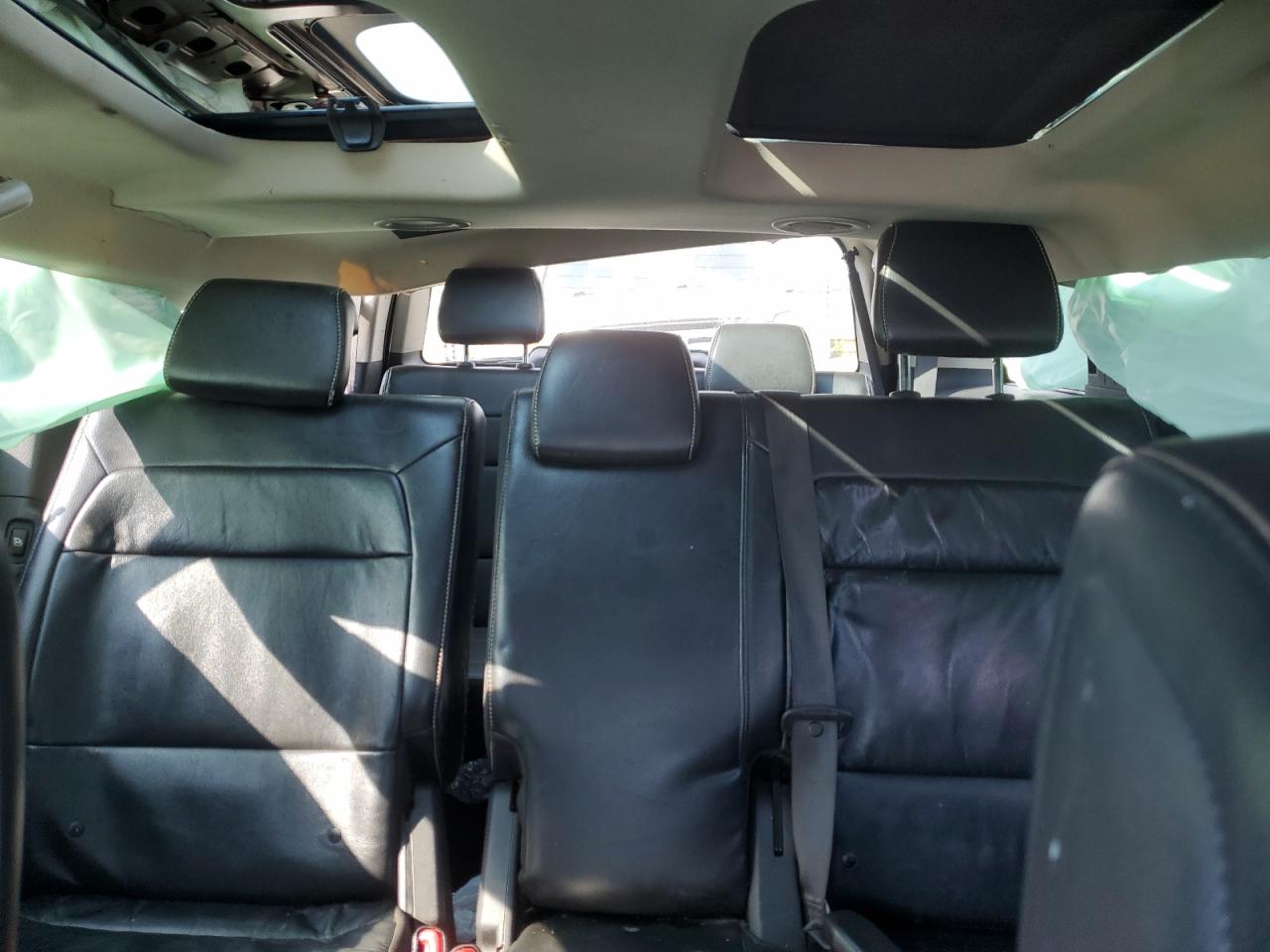 2FMGK5CC1BBD10330 2011 Ford Flex Sel