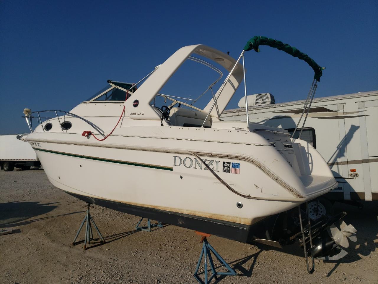 Lot #2681296434 1996 DONZ DONZI/BOAT