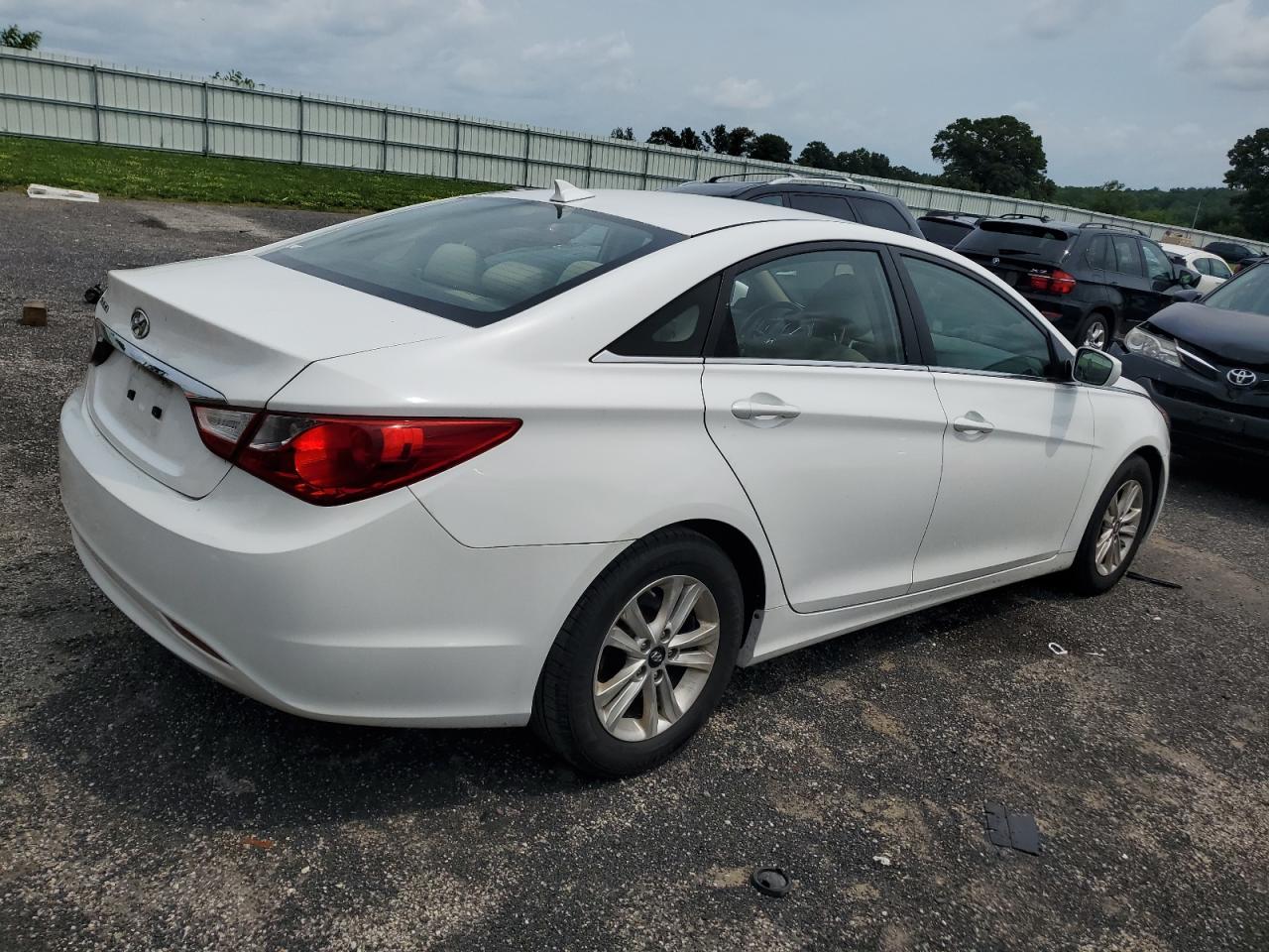 2012 Hyundai Sonata Gls vin: 5NPEB4AC7CH417218