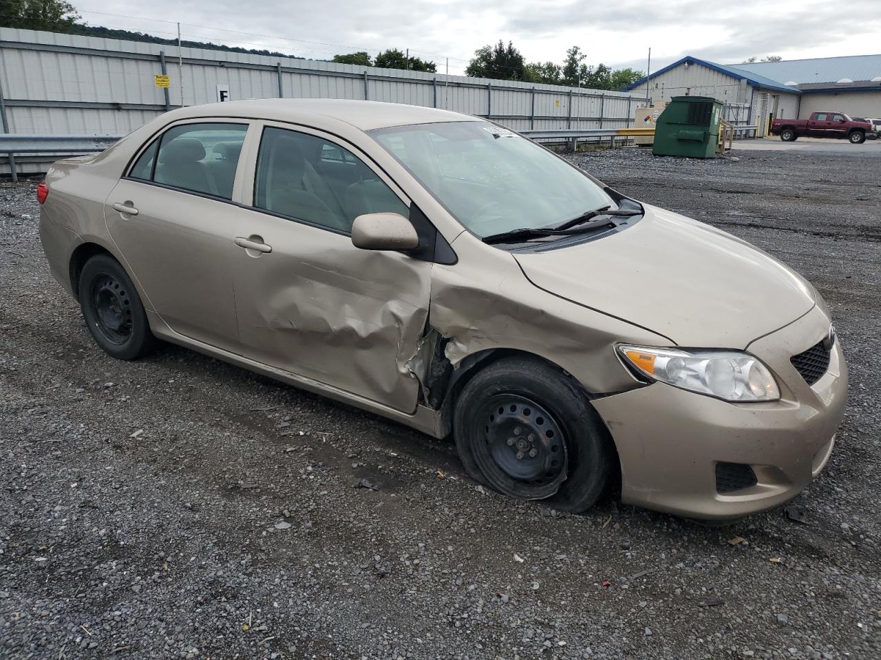 2T1BU4EE0AC372082 2010 Toyota Corolla Base