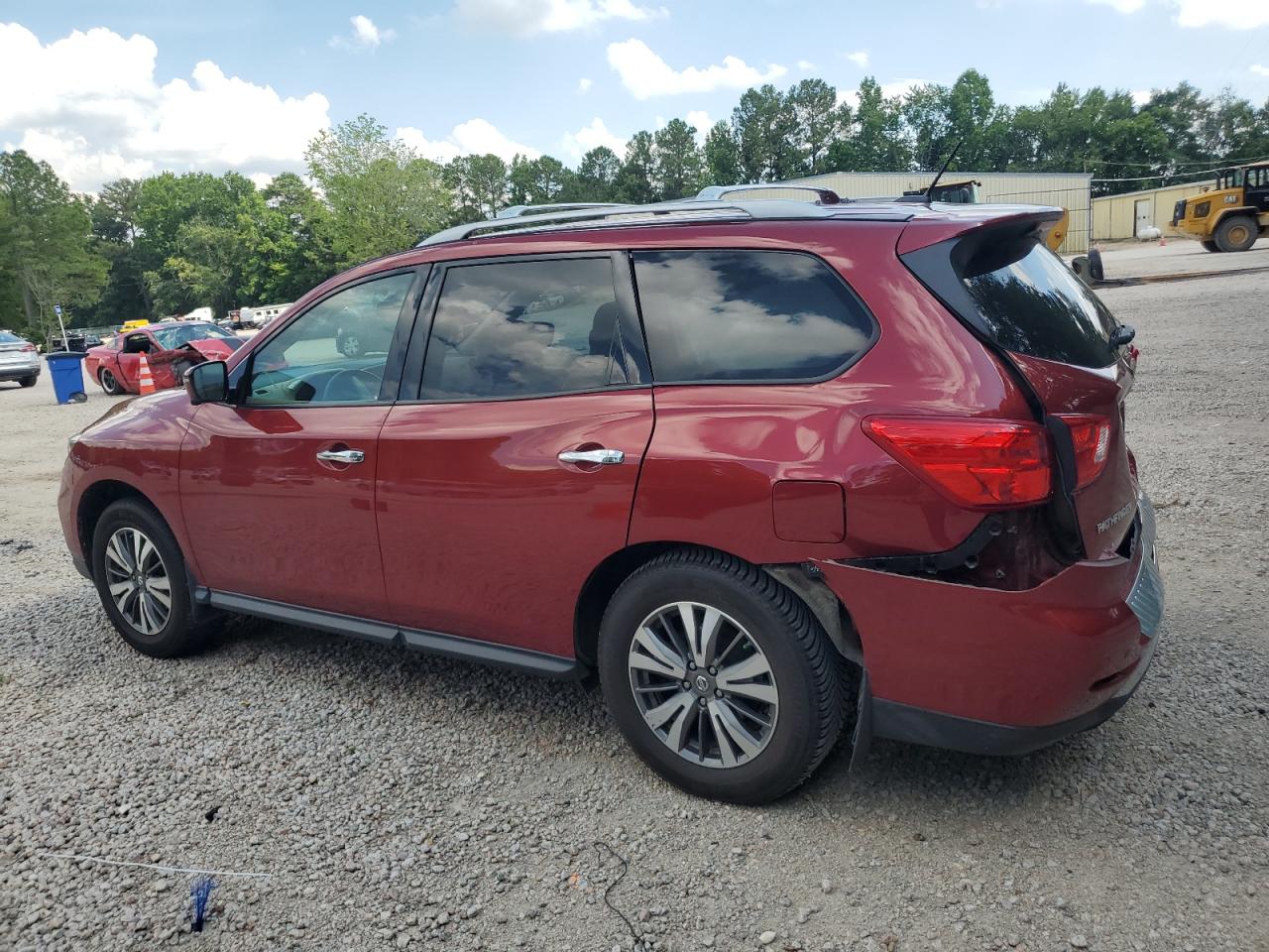 2017 Nissan Pathfinder S vin: 5N1DR2MM2HC663642