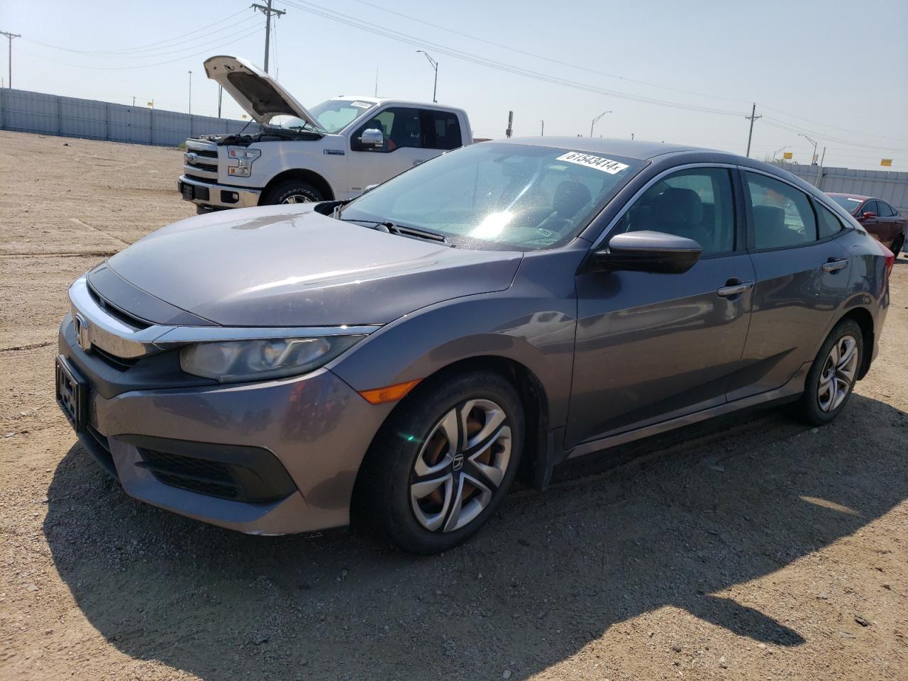 19XFC2F57GE053022 2016 Honda Civic Lx 19XFC2F57GE053022 2016 Honda Civic Lx
