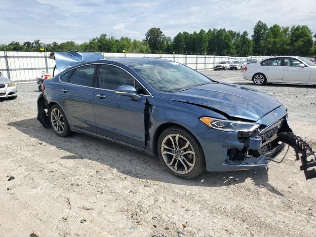 VIN 3FA6P0CD8KR219527 2019 Ford Fusion, Sel no.4