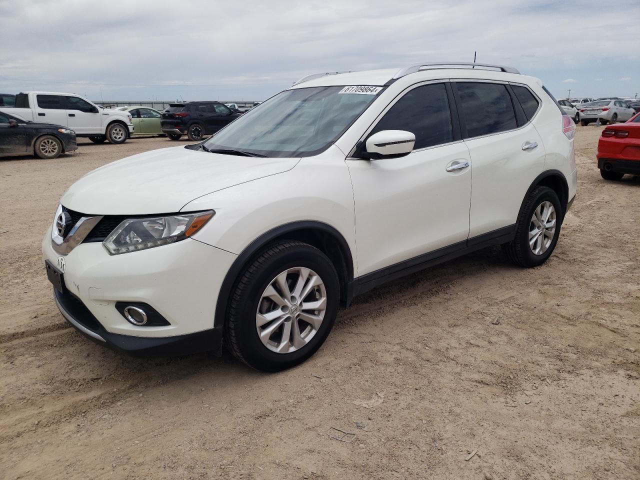 2016 Nissan Rogue S vin: KNMAT2MT0GP721593