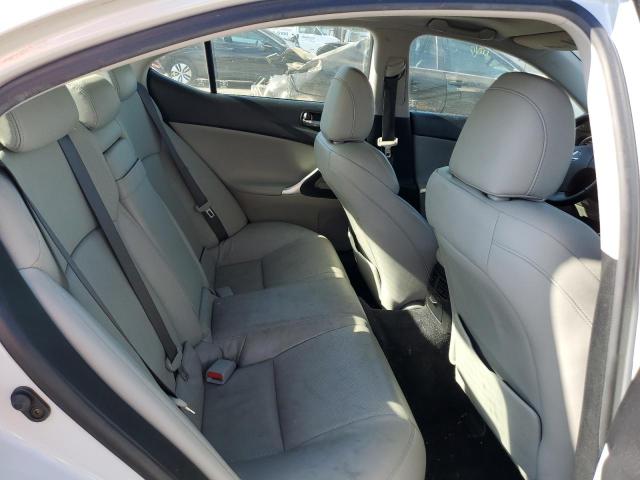 2006 Lexus Is 250 VIN: JTHCK262665004883 Lot: 61921174