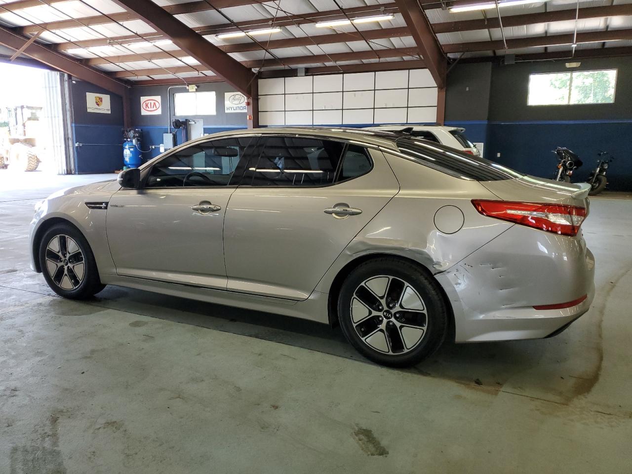 2013 Kia Optima Hybrid vin: KNAGM4AD9D5061784