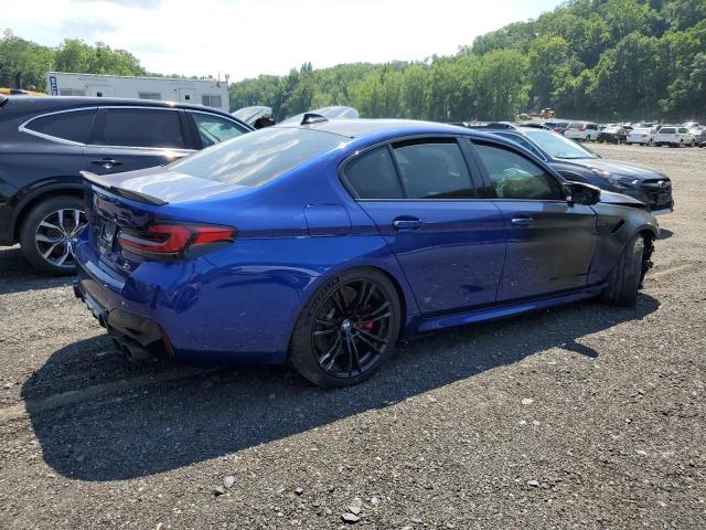 2022 BMW M5 VIN: WBS83CH02NCJ79060 Lot: 62595414