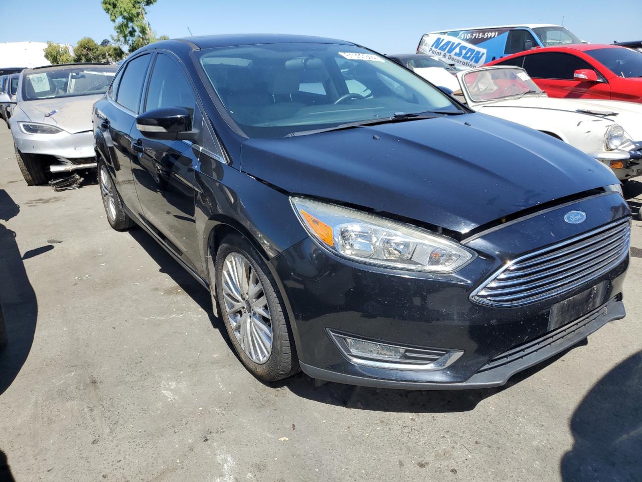 2016 Ford Focus Titanium vin: 1FADP3J27GL329226