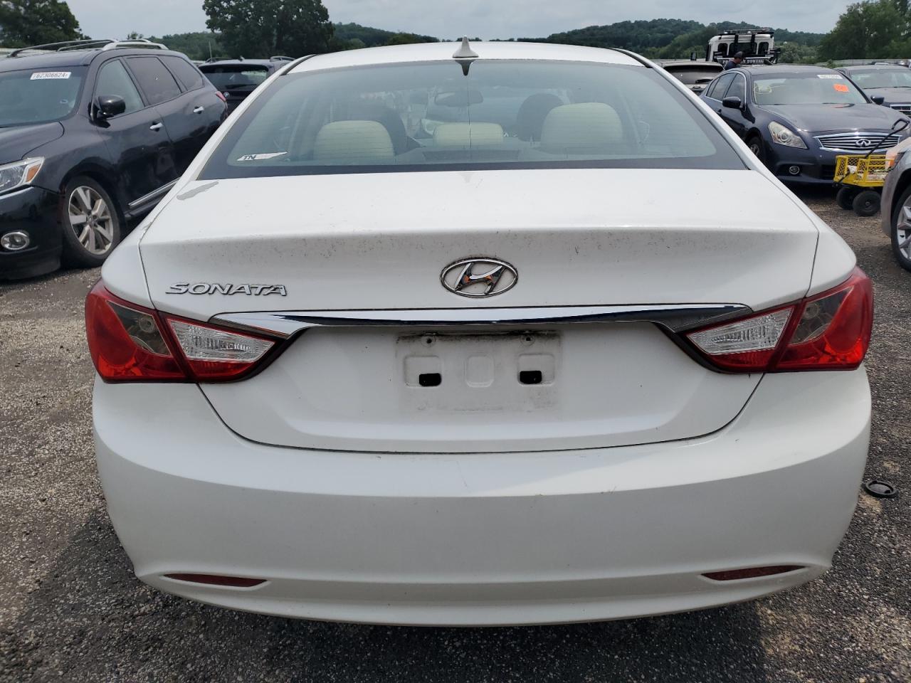 2012 Hyundai Sonata Gls vin: 5NPEB4AC7CH417218