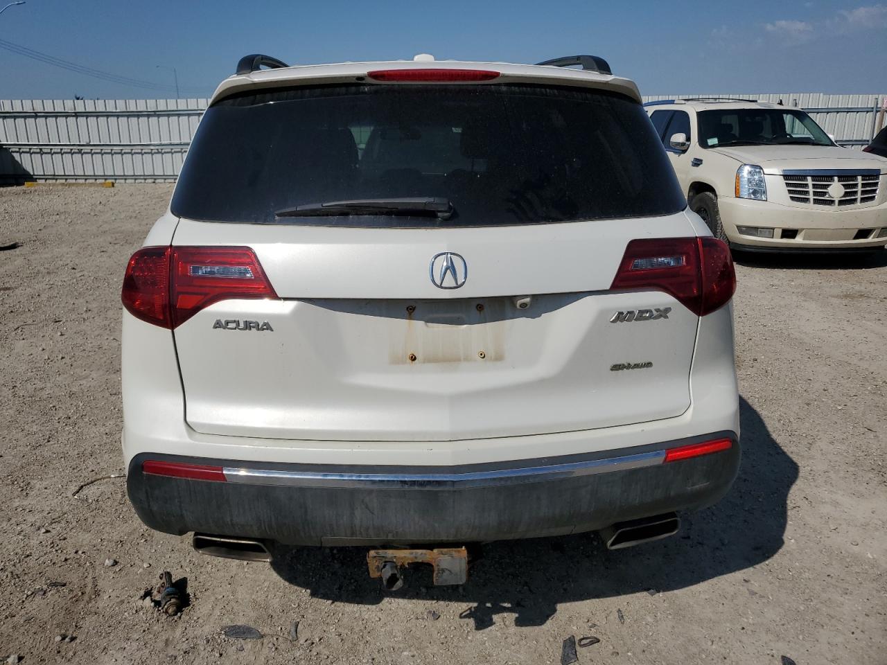 2HNYD2H78BH003516 2011 Acura Mdx Advance