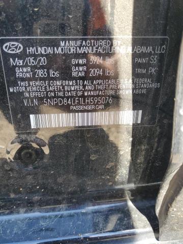2020 HYUNDAI ELANTRA SE - 5NPD84LF1LH595076