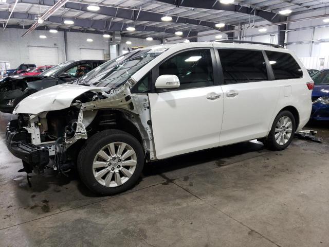 VIN 5TDDK3DC2FS113679 2015 Toyota Sienna, Xle no.1