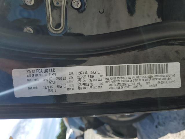 2017 DODGE JOURNEY CR - 3C4PDCGG7HT553959