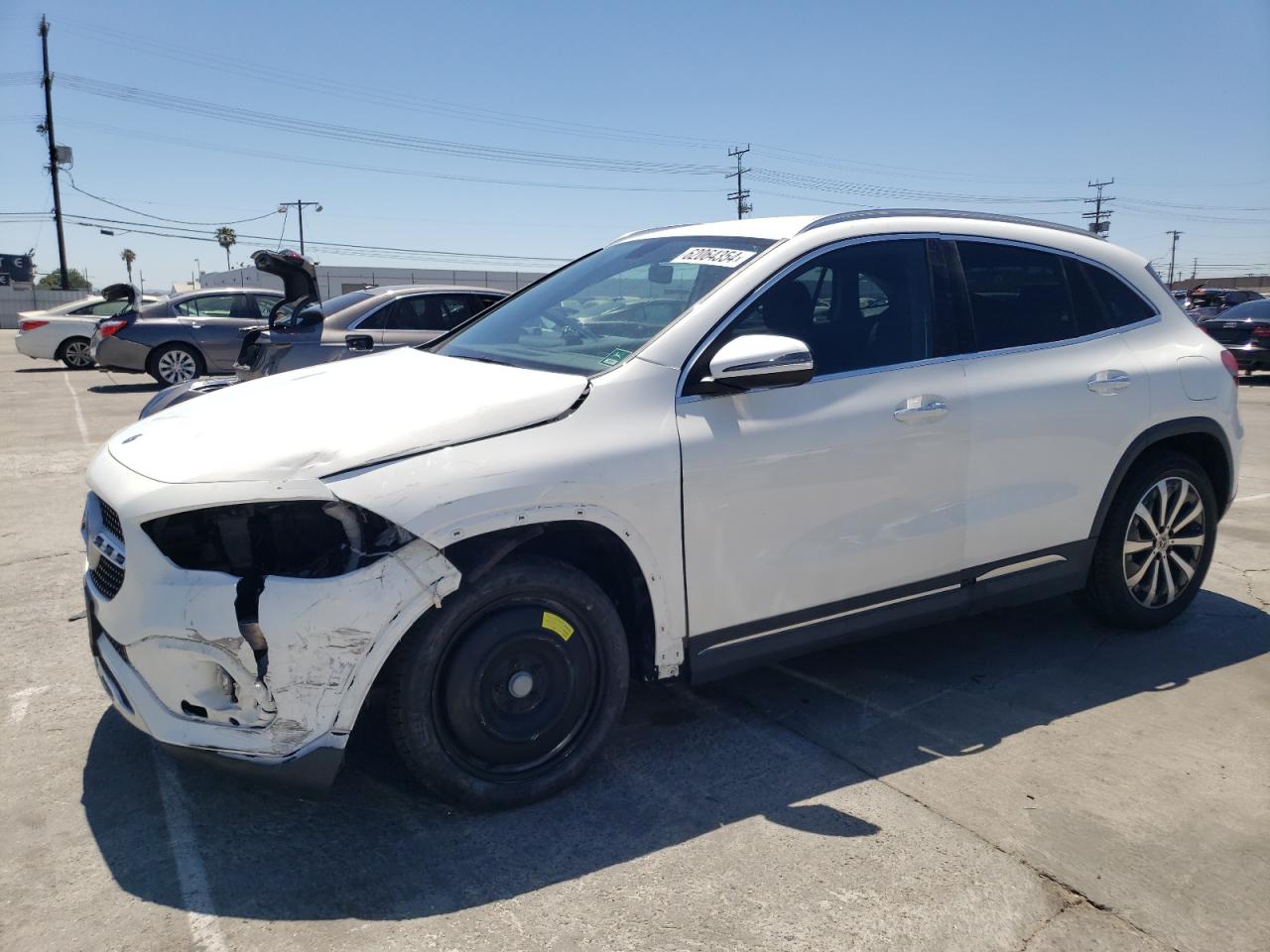 W1N4N4HB6MJ204407 2021 Mercedes-Benz Gla 250 4Matic