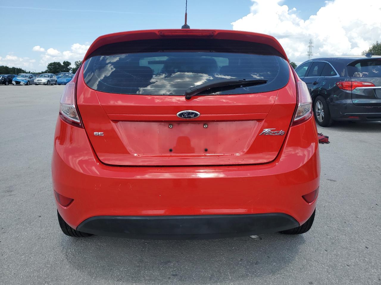 3FADP4EJ2EM108250 2014 Ford Fiesta Se