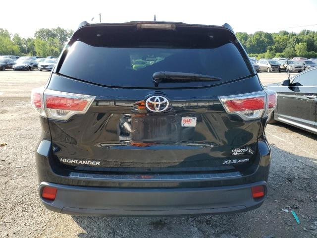 VIN 5TDJKRFH7FS200587 2015 Toyota Highlander, Xle no.6