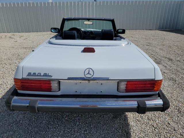 1987 Mercedes-Benz 560 Sl VIN: WDBBA48D1HA059888 Lot: 62240914